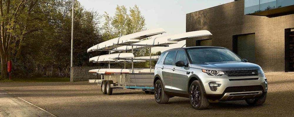 2020 Land Rover Discovery Sport Towing Capacity