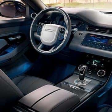 2020 Range Rover Evoque Dash