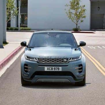 2020 Range Rover Evoque Grill
