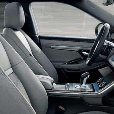 2020 Range Rover Evoque Interior