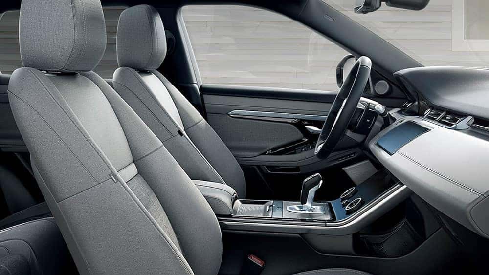 2020 Range Rover Evoque Interior