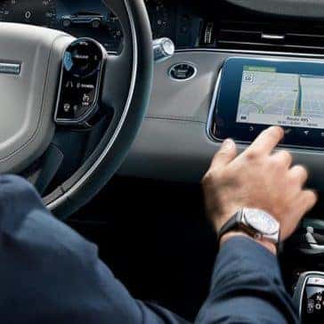 2020 Range Rover Evoque Navigation