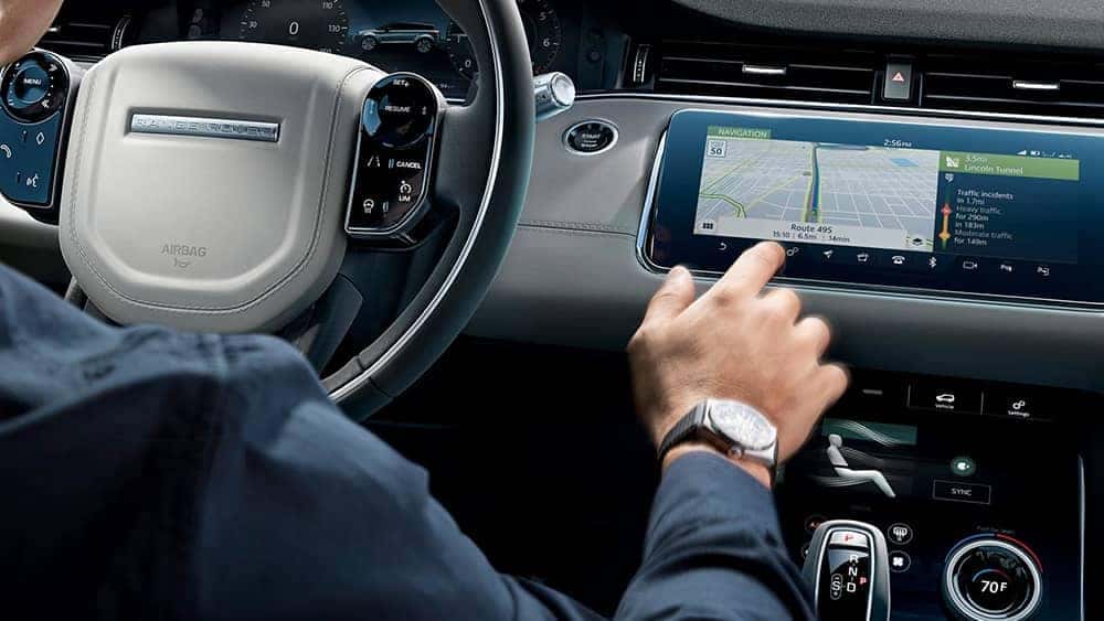 2020 Range Rover Evoque Navigation