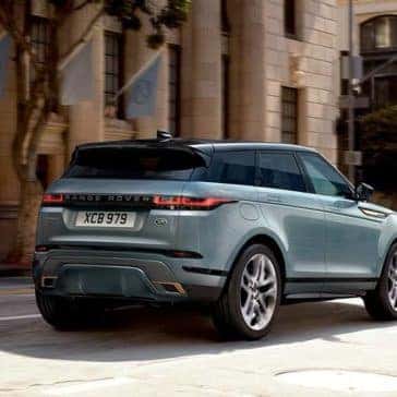 2020 Range Rover Evoque Rear