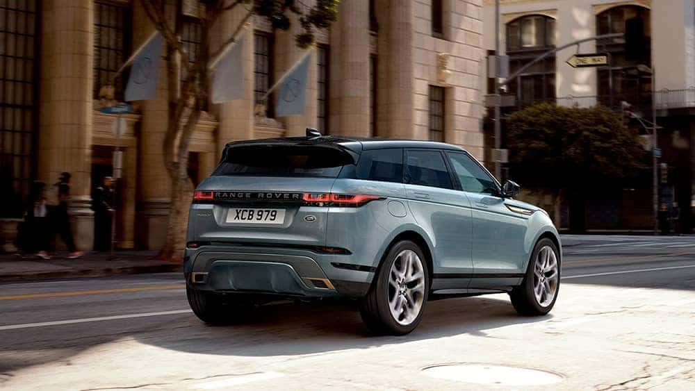 2020 Range Rover Evoque Rear