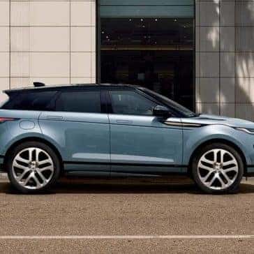 2020 Range Rover Evoque Side View