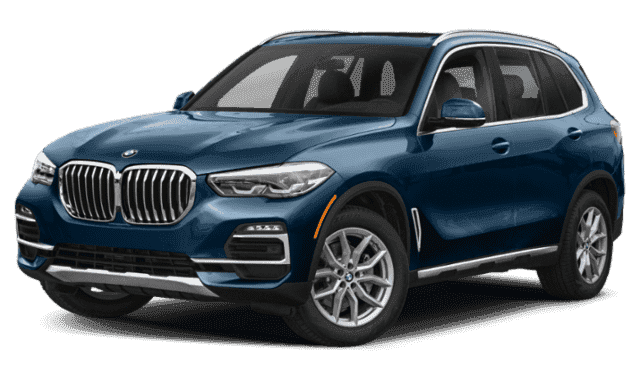 Blue 2020 BMW X5