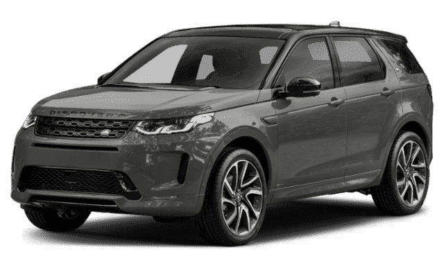Black 2020 Land Rover Discovery Sport