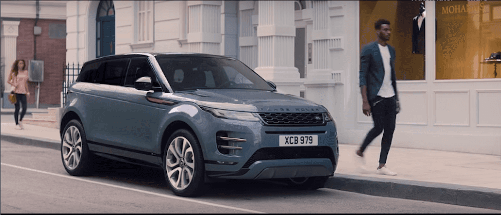 2020 Range Rover Evoque Interior