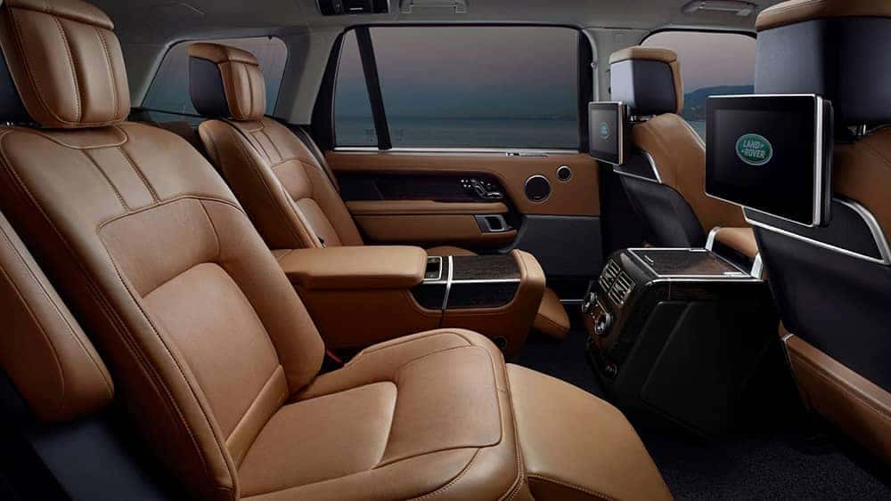 2020 Range Rover Interior Features