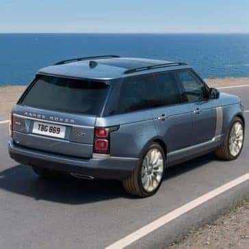 2020 Range Rover Rear