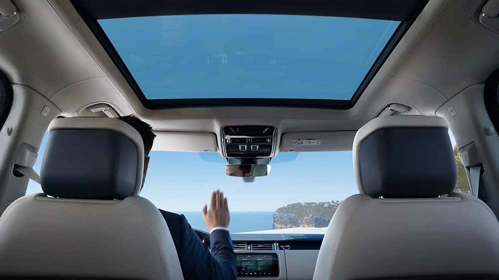 2020 Range Rover Sunroof