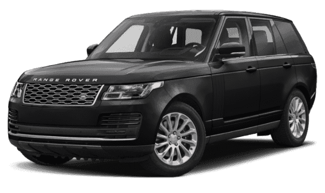 Black 2020 Range Rover