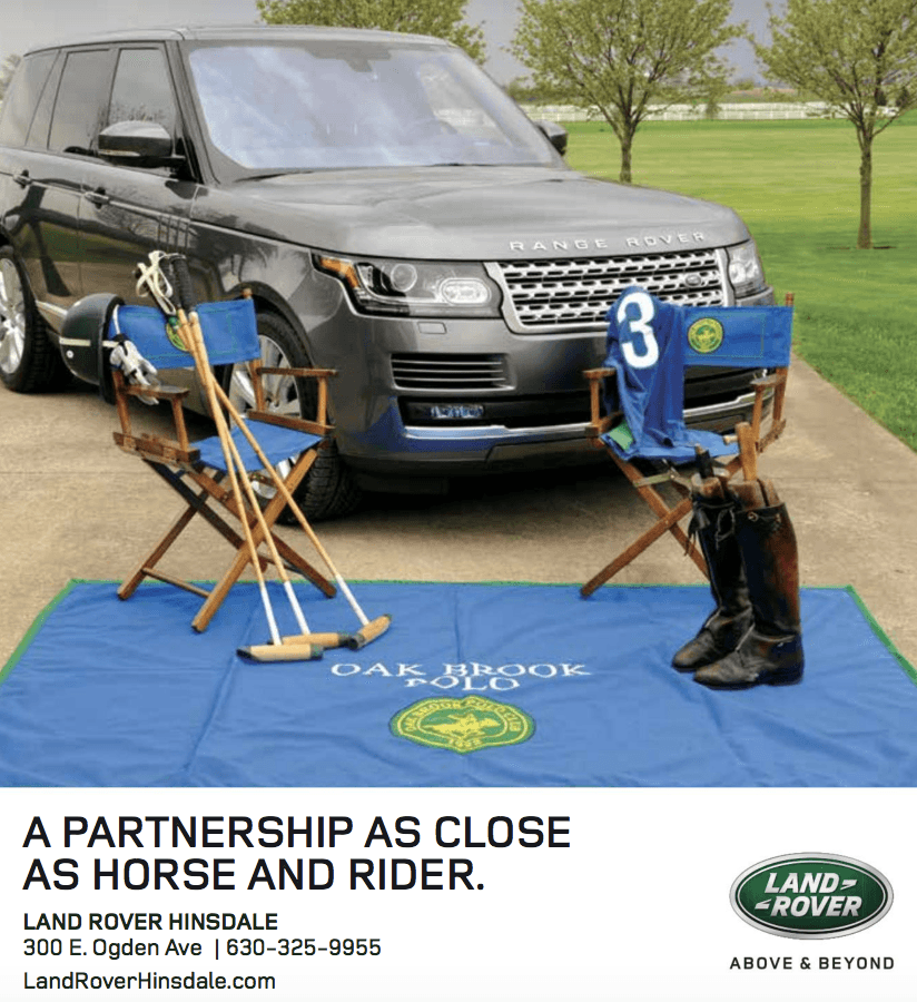 CHICAGO POLO CLUB SEASON OPENER SPONSORED BY LAND ROVER HINSDALE