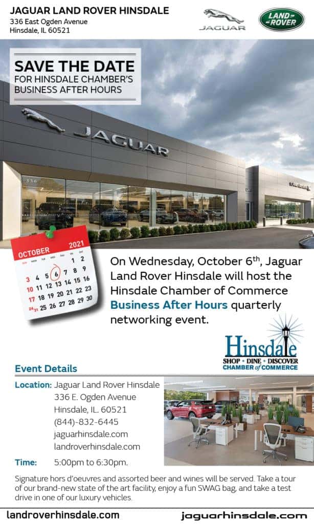 Hinsdale Chamber After Hours Land Rover Hinsdale