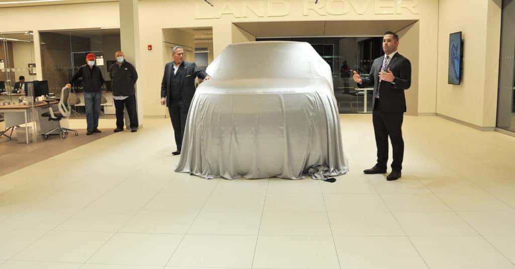 2022 Range Rover at Land Rover Hinsdale