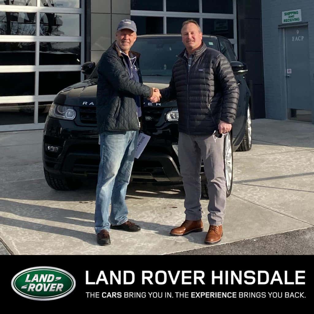Happy Customers | Land Rover Dealership Near Me