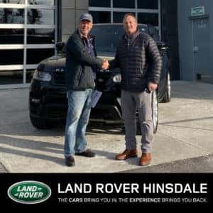 Happy Customers at Land Rover Hindale
