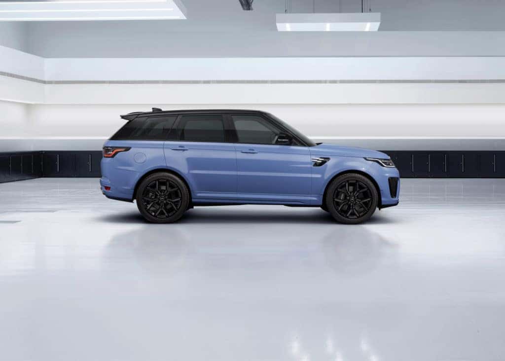 RANGE ROVER SPORT ENHANCED WITH SPECIAL-EDITION MODELS AND