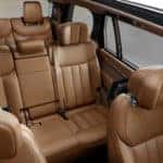Land Rover with Third Row