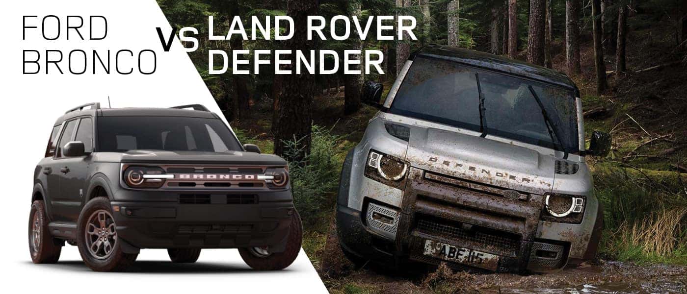 Land Defender vs. Ford Bronco | Land Rover