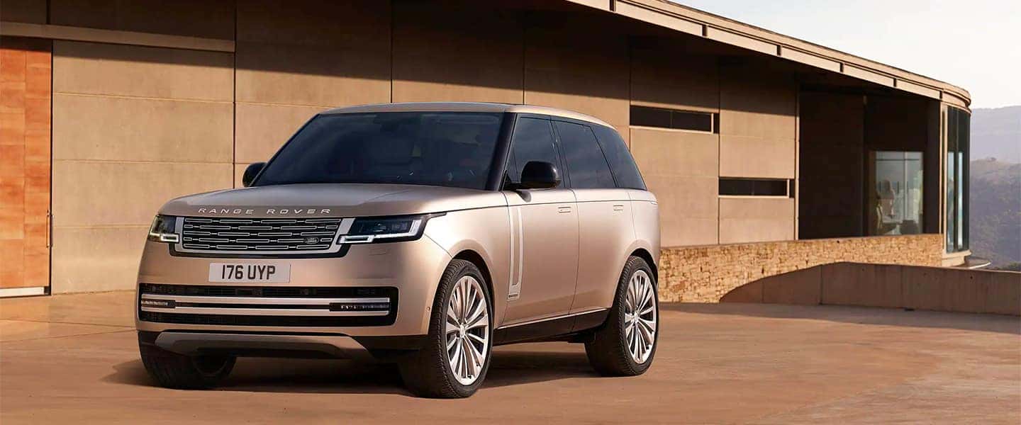 2023 Range Rover Color Options