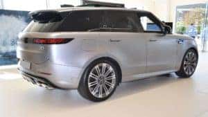 New Range Rover Sport