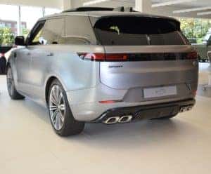 New Range Rover Sport