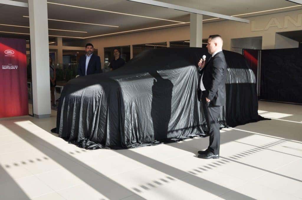 New Range Rover Sport unveiling