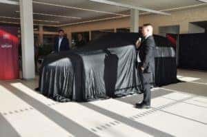 New Range Rover Sport unveiling