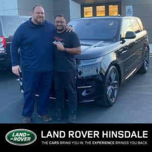 Happy Customers at Land Rover Hinsdale