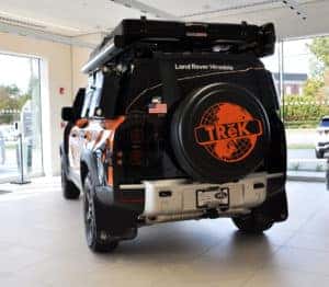 Land Rover Defender Trek Edition