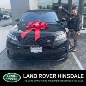 Happy Customers at Land Rover Hinsdale
