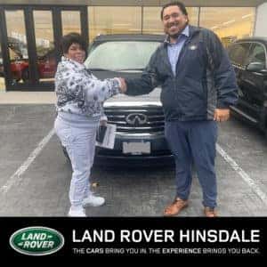 Happy Customers at Land Rover Hinsdale