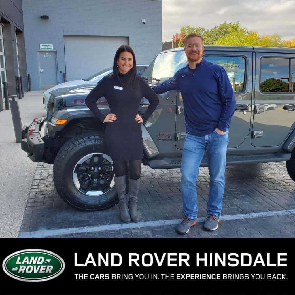 Happy Customers | Land Rover Dealership Near Me