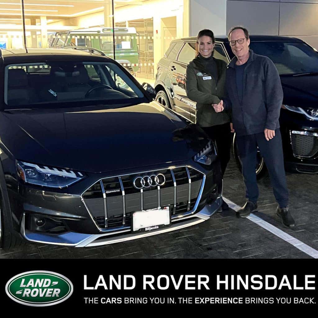 Happy Customers | Land Rover Dealership Near Me