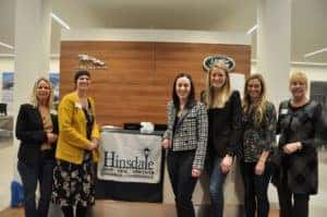 Hinsdale Chamber Afterhours Event at Land Rover Hinsdale