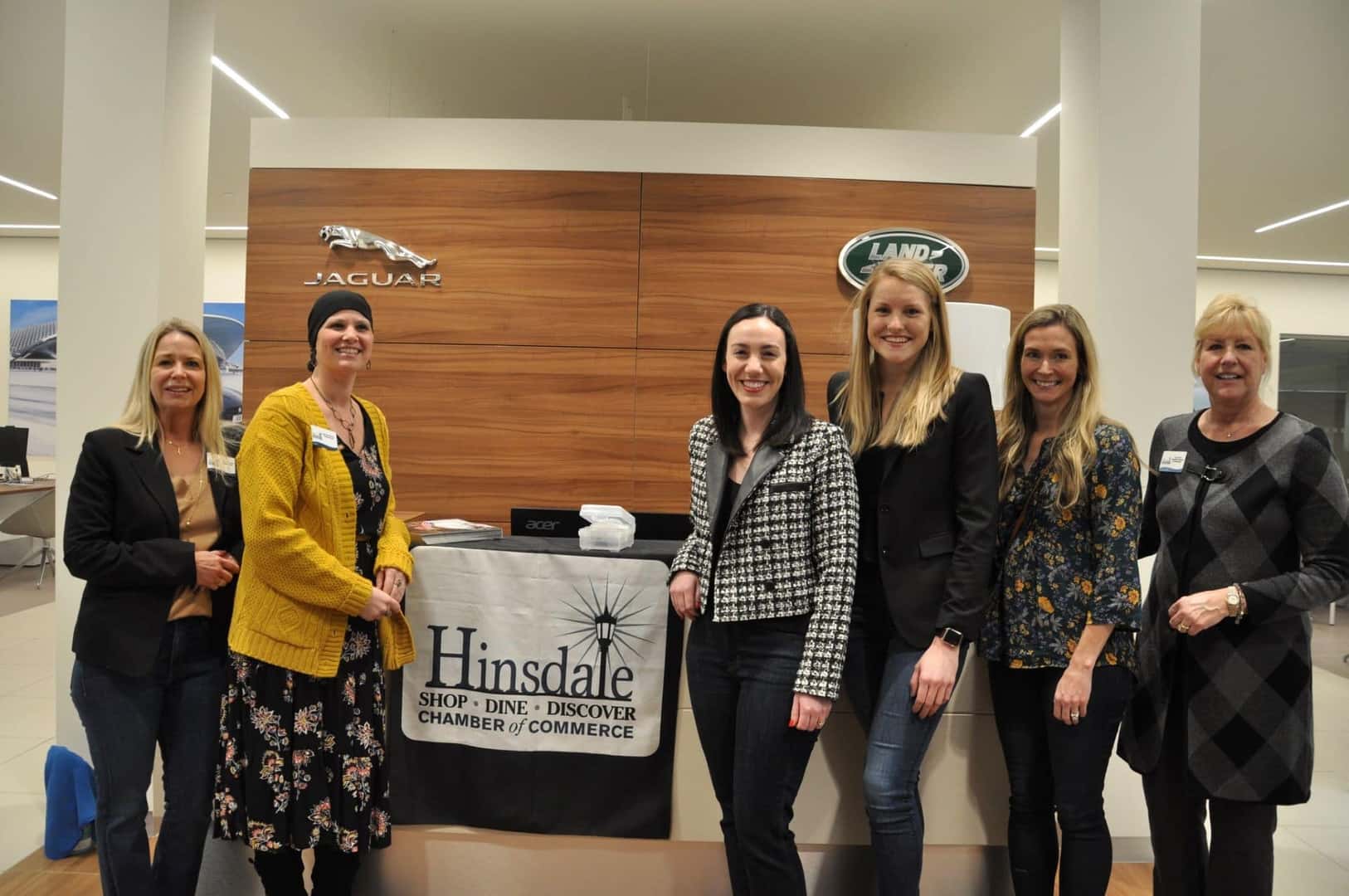 Hinsdale Chamber Afterhours Event at Land Rover Hinsdale