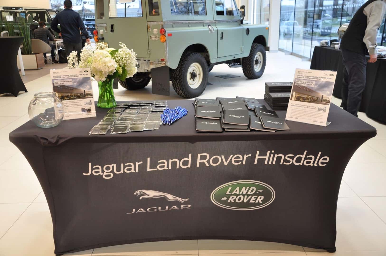 Hinsdale Chamber of Commerce Land Rover Hinsdale