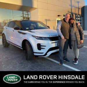 Happy Customers at Land Rover Hinsdale