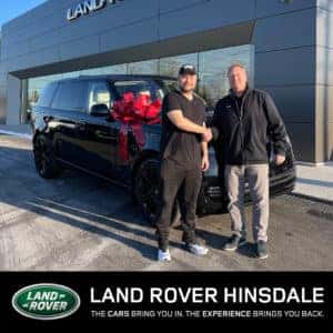 Happy Customers at Land Rover Hinsdale
