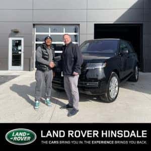 Happy Customers at Land Rover Hinsdale