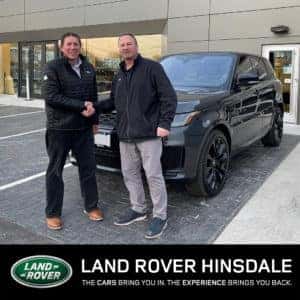 Happy Customers at Land Rover Hinsdale