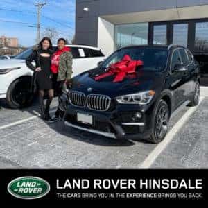 Happy Customers at Land Rover Hinsdale