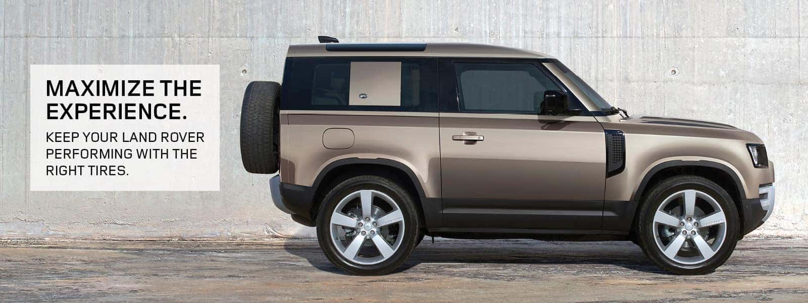 Why Buy Tires from Land Rover Hinsdale