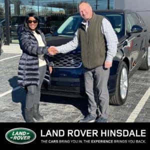 Happy Customers at Land Rover Hinsdale
