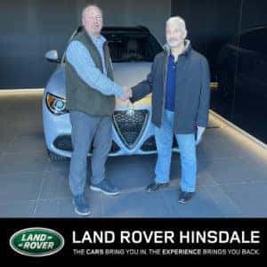 Happy Customers at Land Rover Hinsdale
