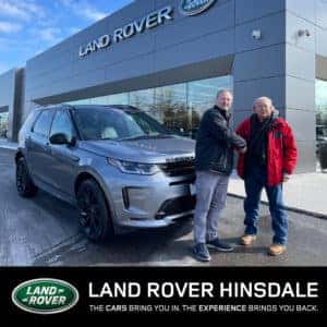 Happy Customers at Land Rover Hinsdale
