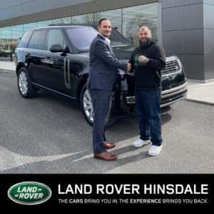 Happy Customers at Land Rover Hinsdale