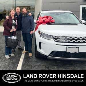 Happy Customers at Land Rover Hinsdale